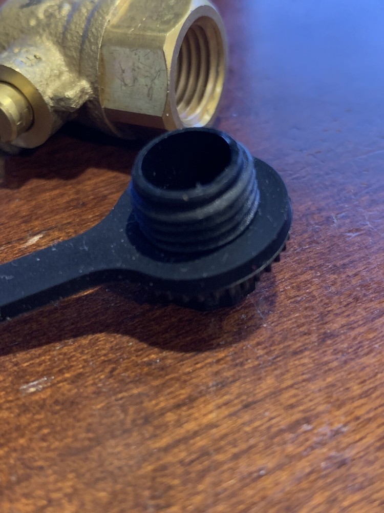 Test Cock Dust Cap - Backflow Preventer Irrigation Pressure Vacuum Universal PVB