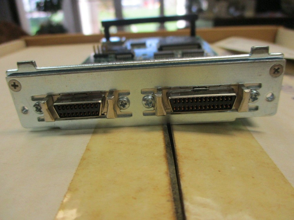 Sun Microsystems S-Bus Printer Board - 501-1910