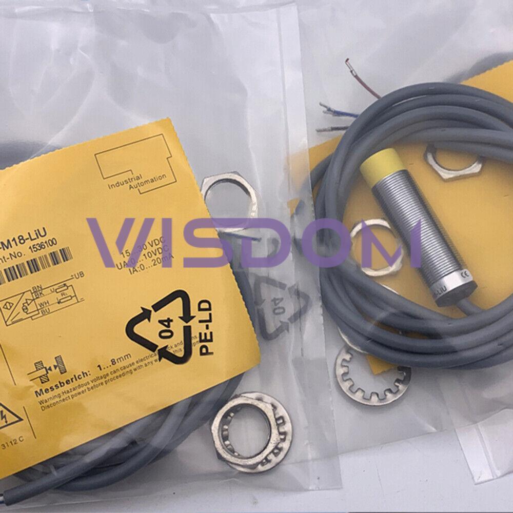 1PC New For TURCK Bi5-M18-LIU Proximity Switch Sensor