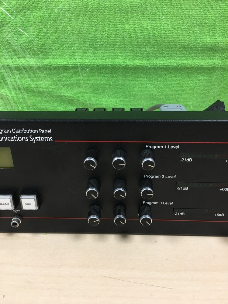 Simplex 5120-9180 Program Distribution Panel