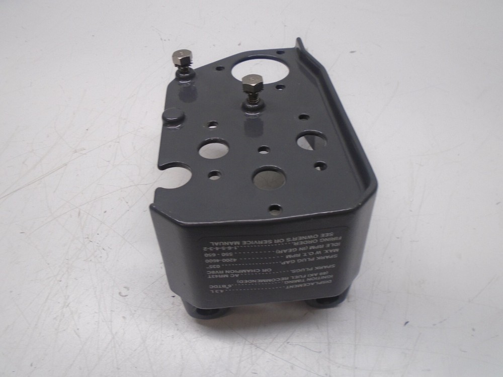 D4 OMC Cobra 0913775 3850455 Engine Cable Bracket