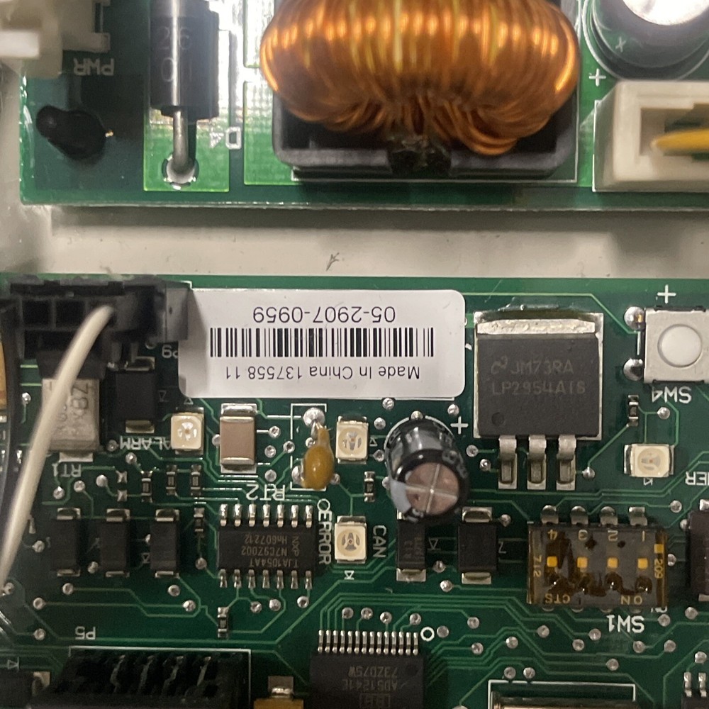 Hill-Rom VersaCare P3200 Bed Complete Control Board Assembly Box