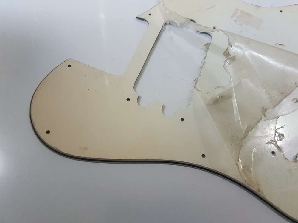 WORN PICKGUARD for GIBSON SONEX USA