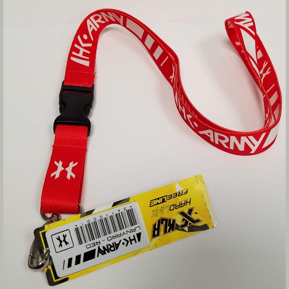 HK Army Lanyard - Red