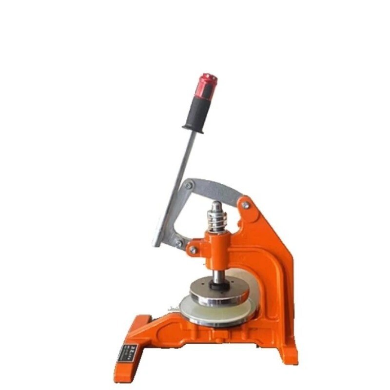 Manual Round Sample Cutting Machine Textile Fabric Sampling Knife High-Precision