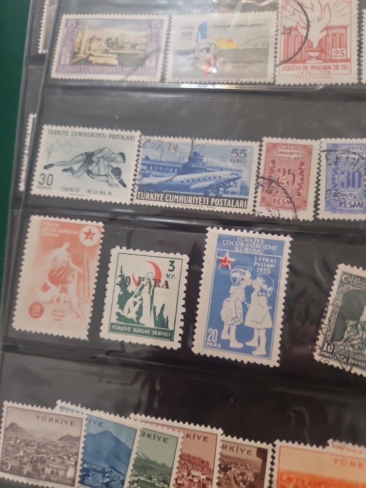 TURKEY Stamp Lot VINTAGE