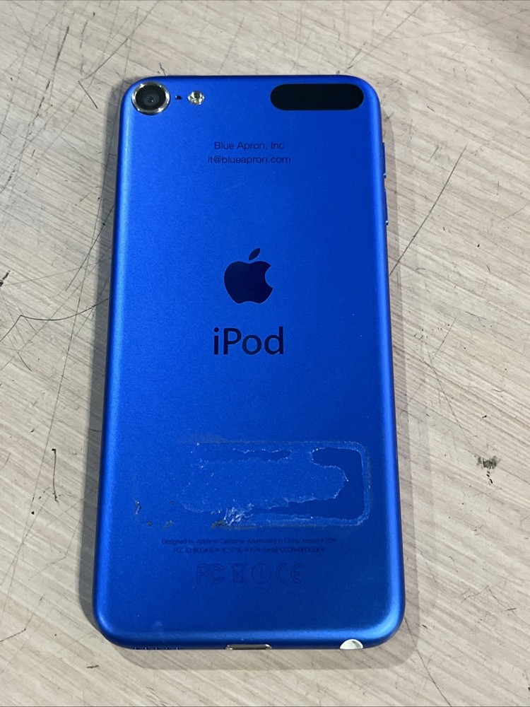x35 APPLE IPOD A1574 BLUE