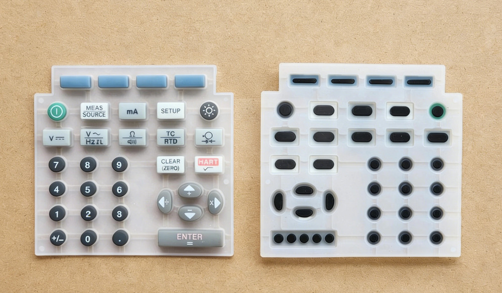 Keypad Membrane Button for Fluke 744 Documenting Multifunction Calibrator 743B