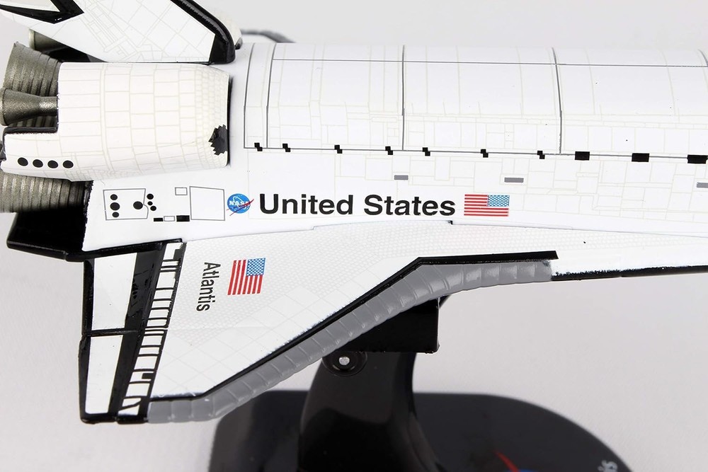 Die-cast Space Shuttle Orbiter Model/