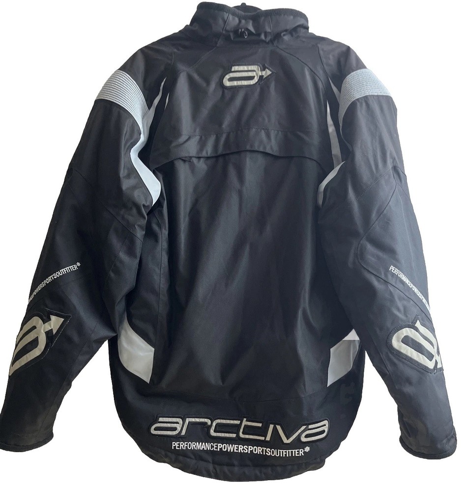 Arctic’s Comp 5 Men’s Jacket, Black, Size medium, Tri-Mode Equipped