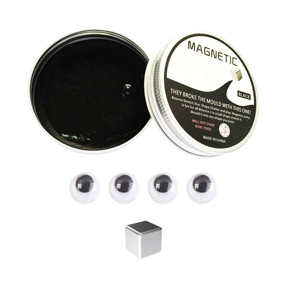 Magnetic  Internet fluid  toy mud kneading