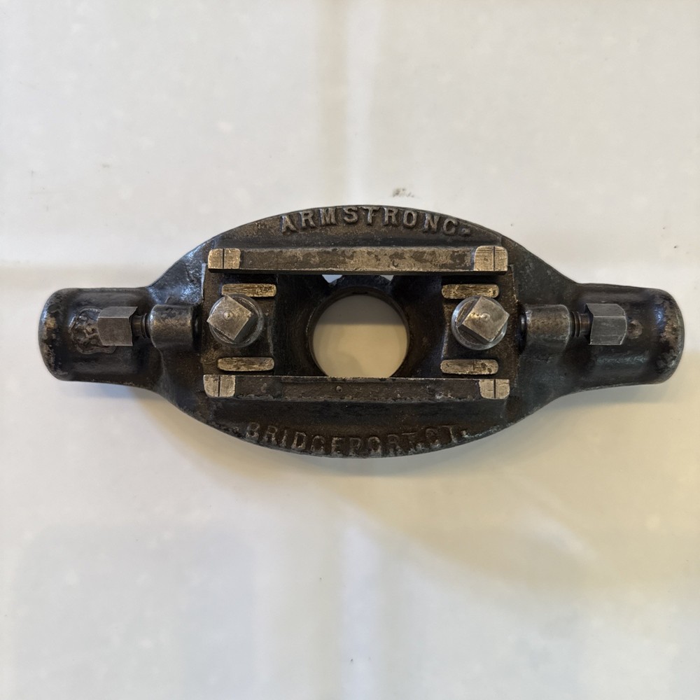 Vintage Pipe Threader Head - ARMSTRONG #2