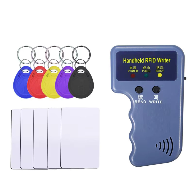 Handheld Copier Writer Duplicator Programmer Reader Rewritable ID Keyfobs Tags 1