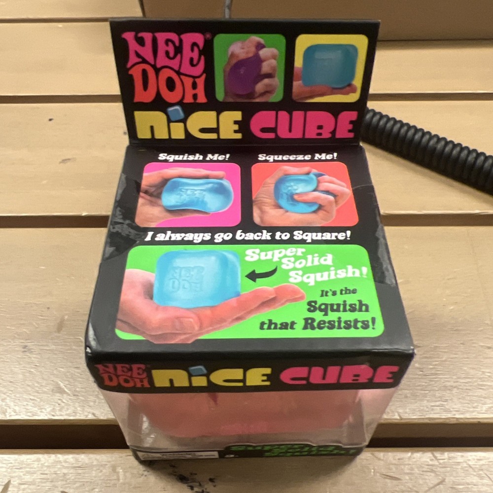 Nee Doh Nice Cube (Pink)