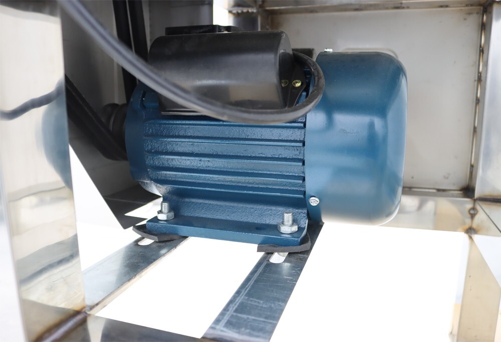 Commercial Dough Sheeter Bakery Pasta Roller Press Machine Thickness Adjustable