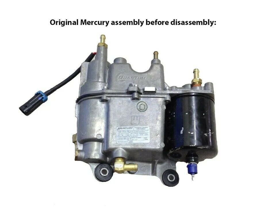 Optimax Fuel Pump Mercury # 855427A1, 855432A2, 855432A07, 855434A1