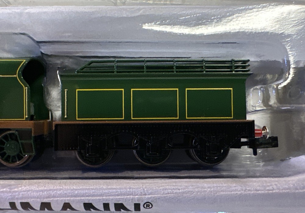 Bachmann N Scale Thomas & Friends Emily Engine & Tender #58795