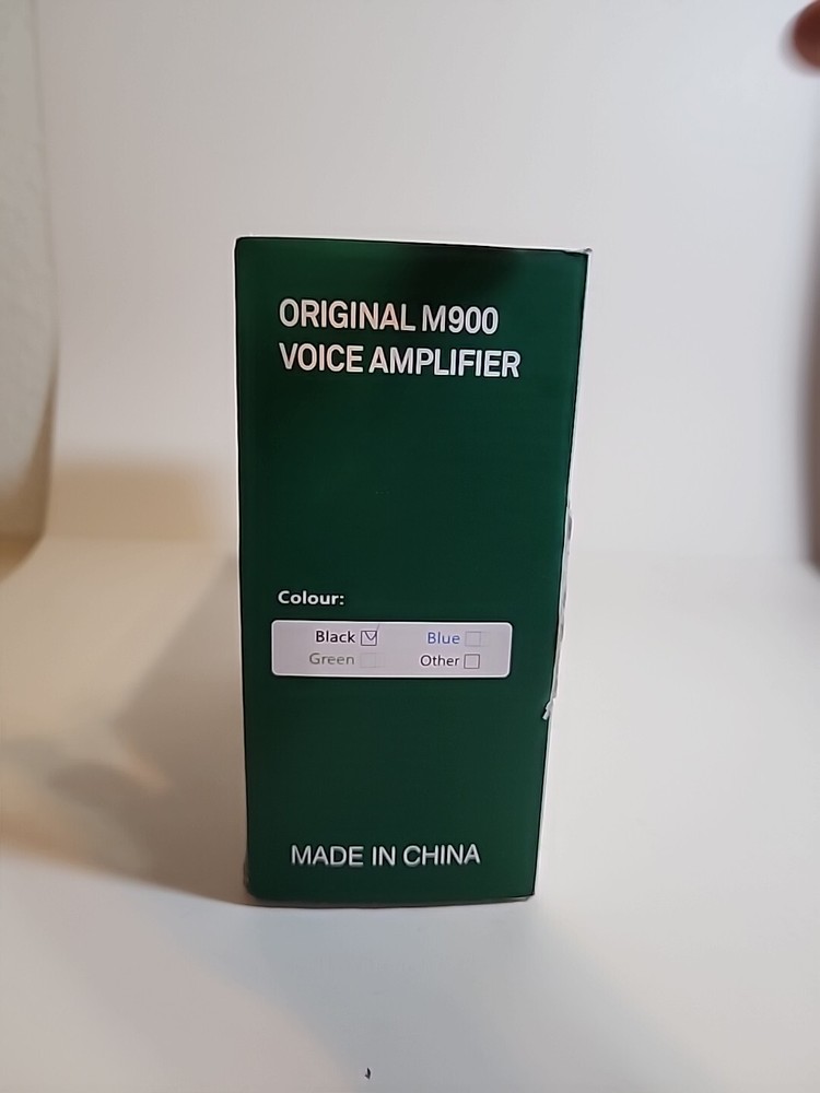 25W Bluetooth Voice Amplifier with Wired Microphone Headset and Speaker.