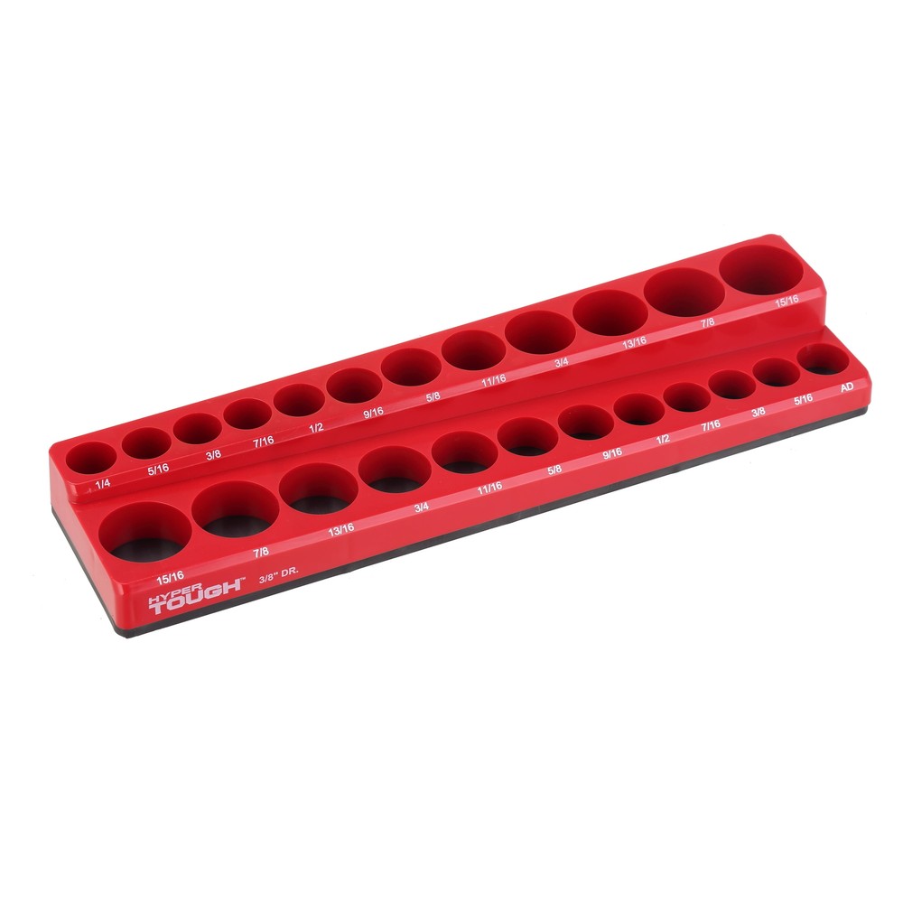 Magnetic 3/8-in Drive SAE 24 Socket Accessory Holder