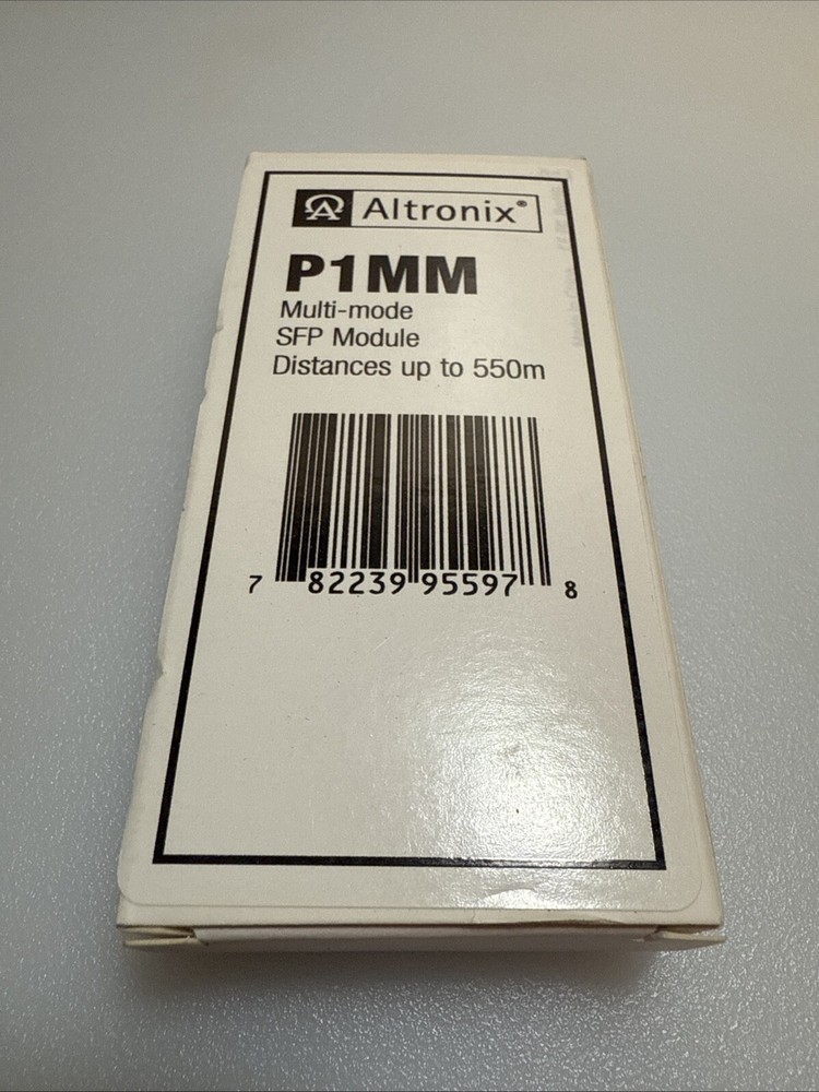 Altronix P1MM  (SFP) Multi-Mode Transceiver