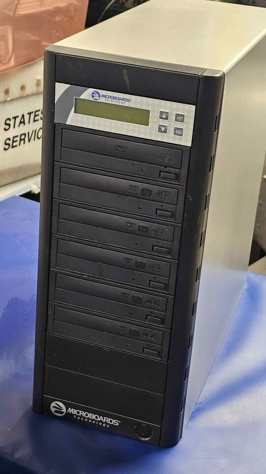 Microboards Technology Qb-DVD-125 DVD Duplicator