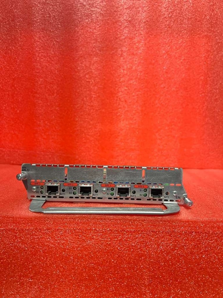 Cisco BRI 4B-U Network Module 800-01238-06A0