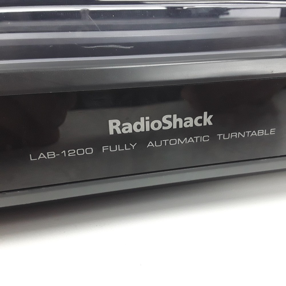 RadioShack Lab-1200 Fully Automatic Turntable Record Player Tested and Working