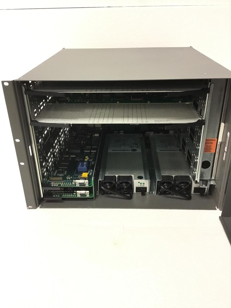 NEW GRASS VALLEY Concerto Multi-Format Router W/2XCrs2001 Fast Controller,WORKNG