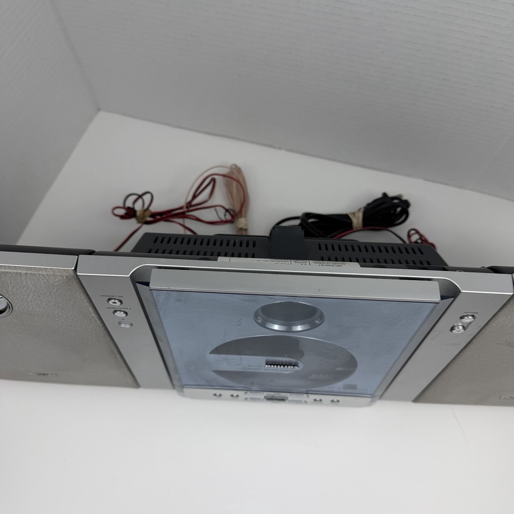 Philips Micro System MC235/37 CD Player AM/FM Radio Stereo, Tested