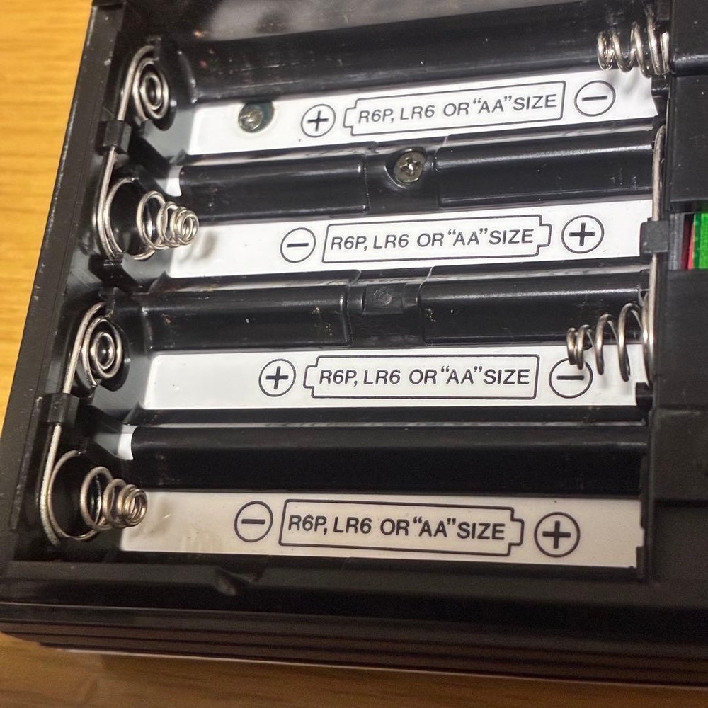 CASIO VX-4 Mini Pocket Personal Computer Calculator Tested Working Used