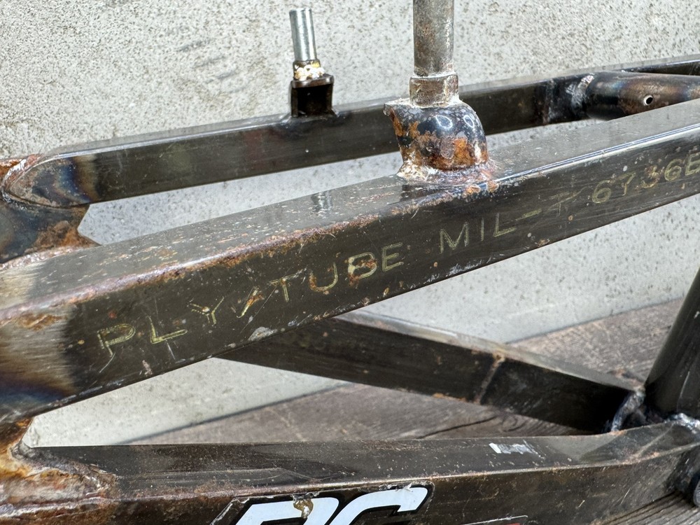 Pro Concept 20” Bmx Frame Mid School 21” tt
