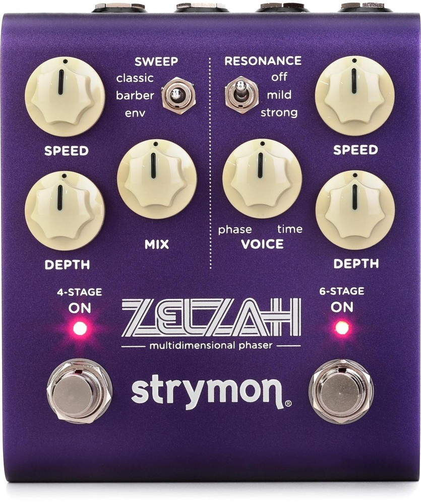 Strymon Zelzah Multidimensional Phaser Pedal