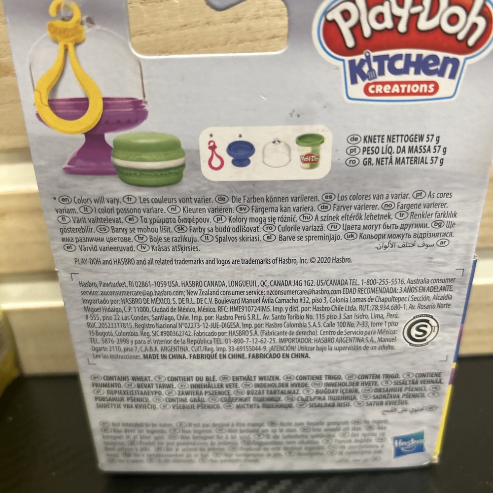Play Doh Kitchen Creations Macaron Set