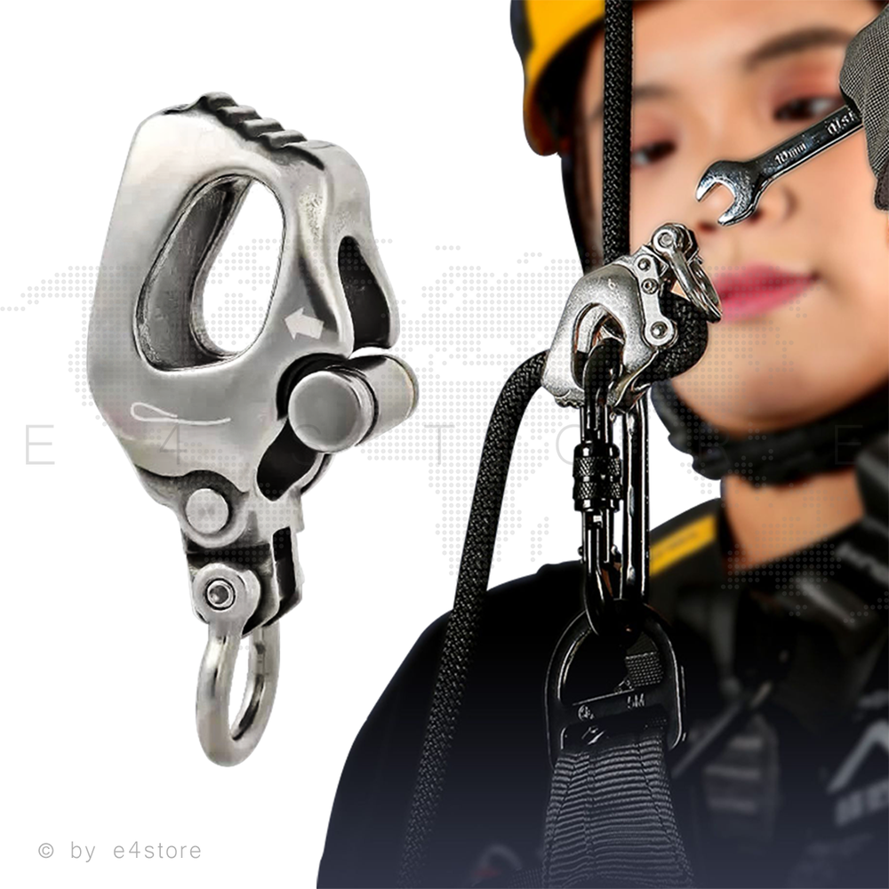 Manually Controlled Descent Device Movable Anchor Restraint Fall Arrest Purpose
