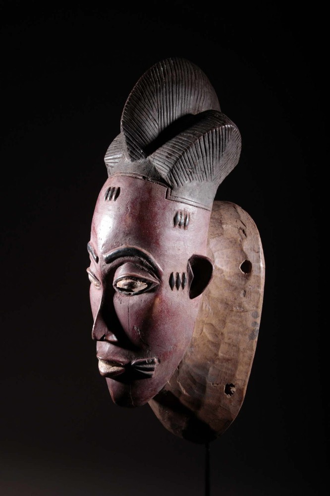 Mask Baoulé 2212