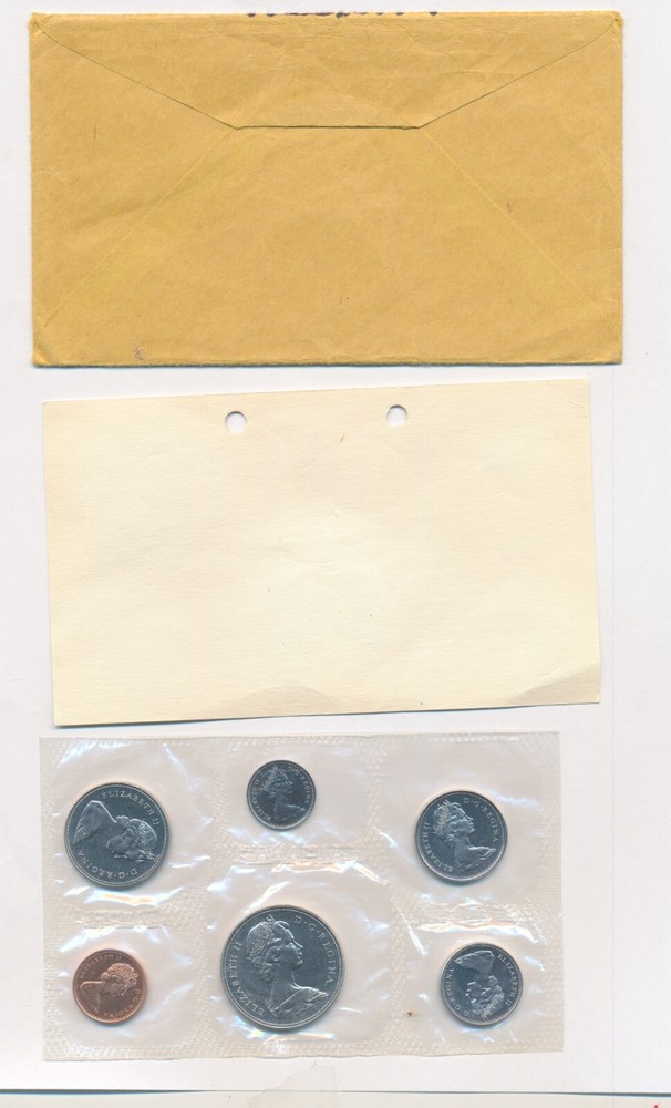 1969 CANADA PROOF LIKE COIN SET