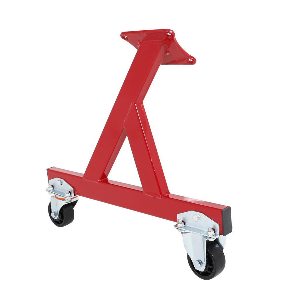 For Chevy LS1 LS2 LS3 LS6 Engine Storage Stand w/ Casters Red