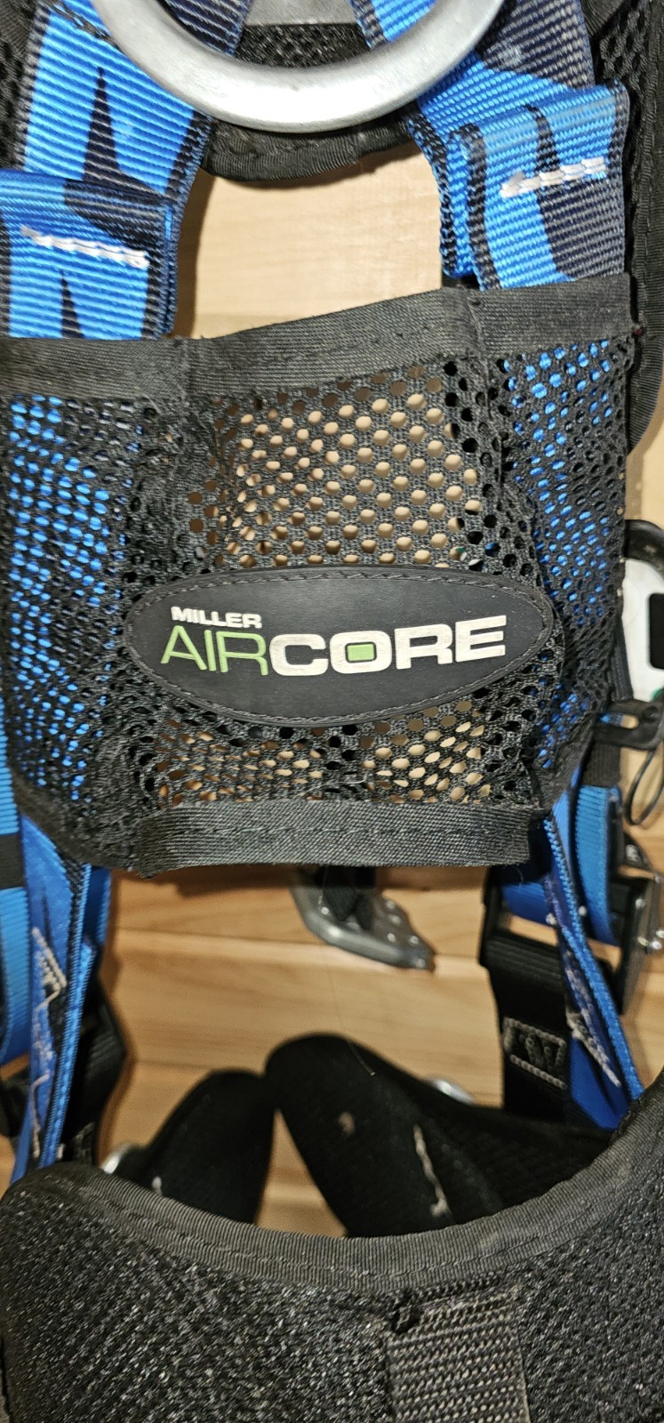 HONEYWELL MILLER AC-QC-BDP/UBL Full Body Harness AirCore L/XL