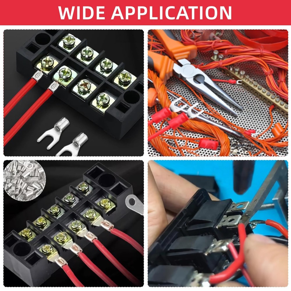 201PCS Wire Stripper Tool Kit,Self-Adjusting 8" Automatic Wire Stripping Tool...