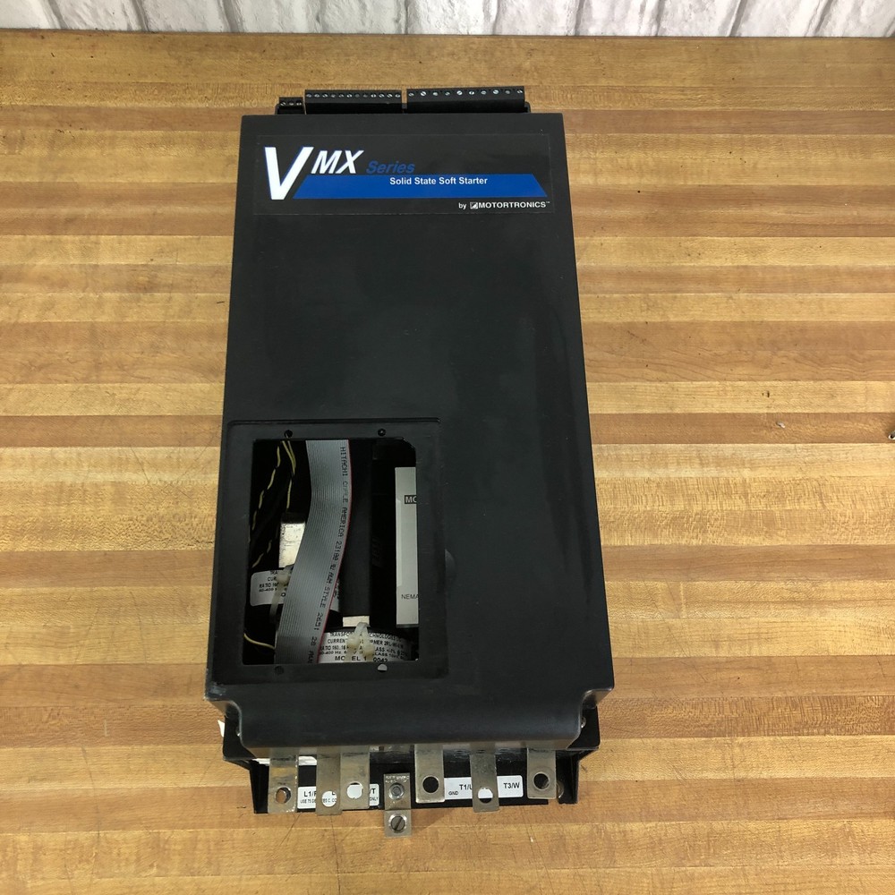 Motortronics VMX2-150-BP VMX Series Solid State Soft Starter (WORKS)