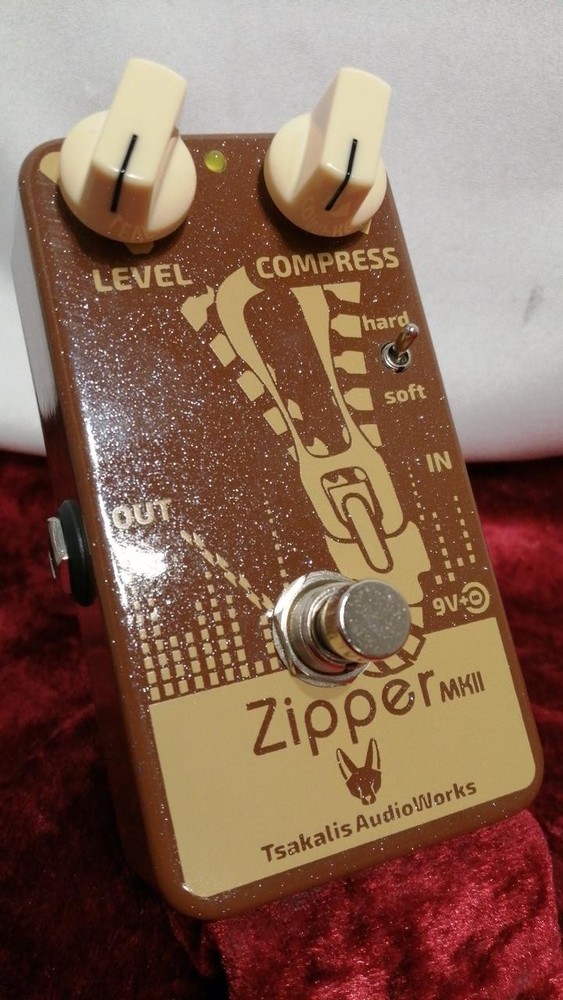 TSAKALIS AUDIOWORKS ZIPPER MKII Model