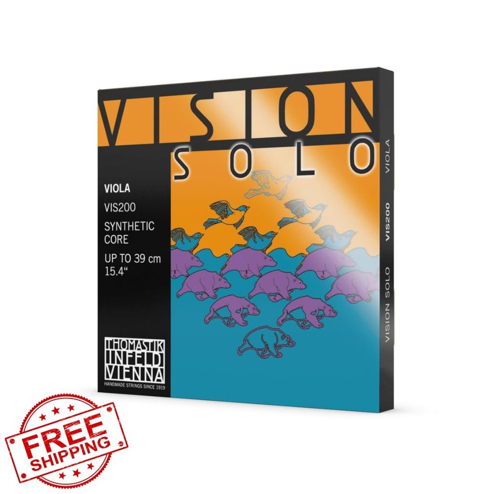 Thomastik-Infeld Vision Solo Viola Strings Set VIS200