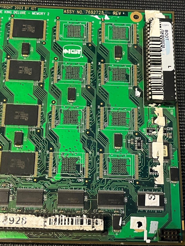 IGT Game King Memory 2 ASSY 7682725