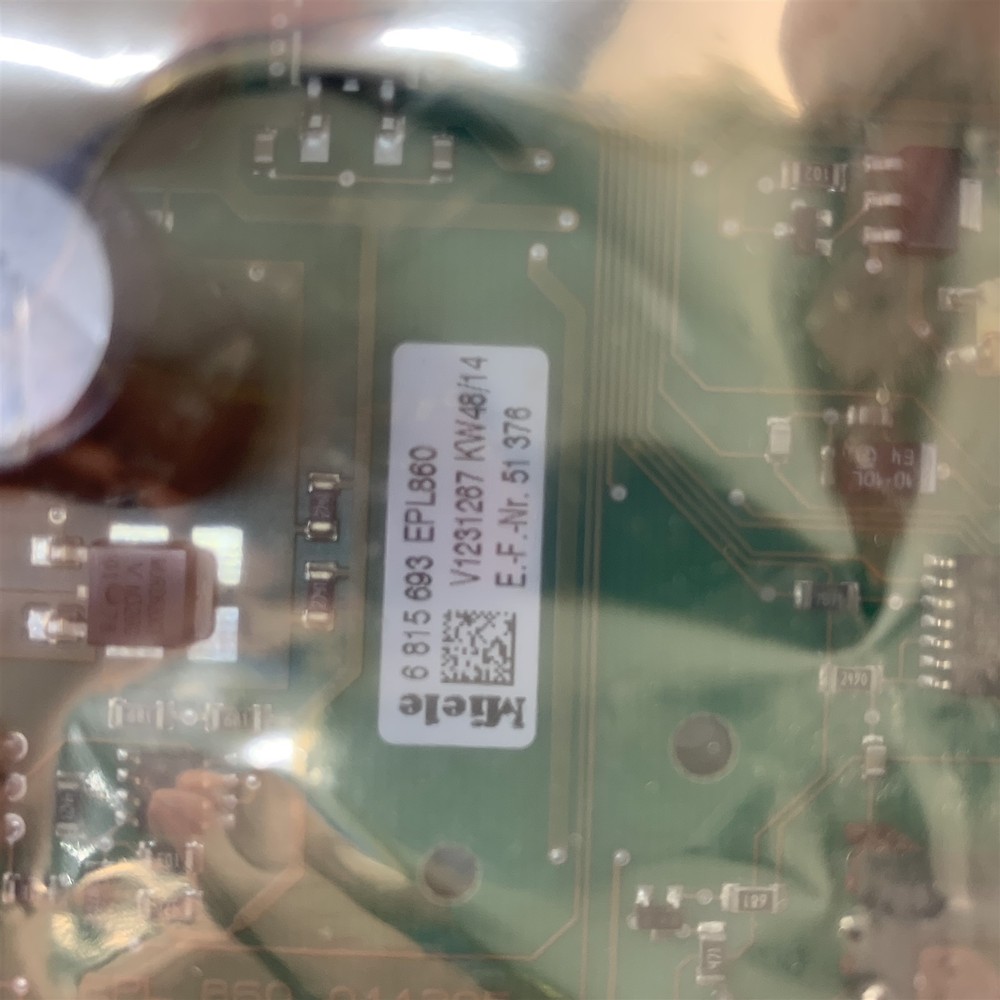 Miele Beverage Unit Power-/Control unit EPL 860 6815693