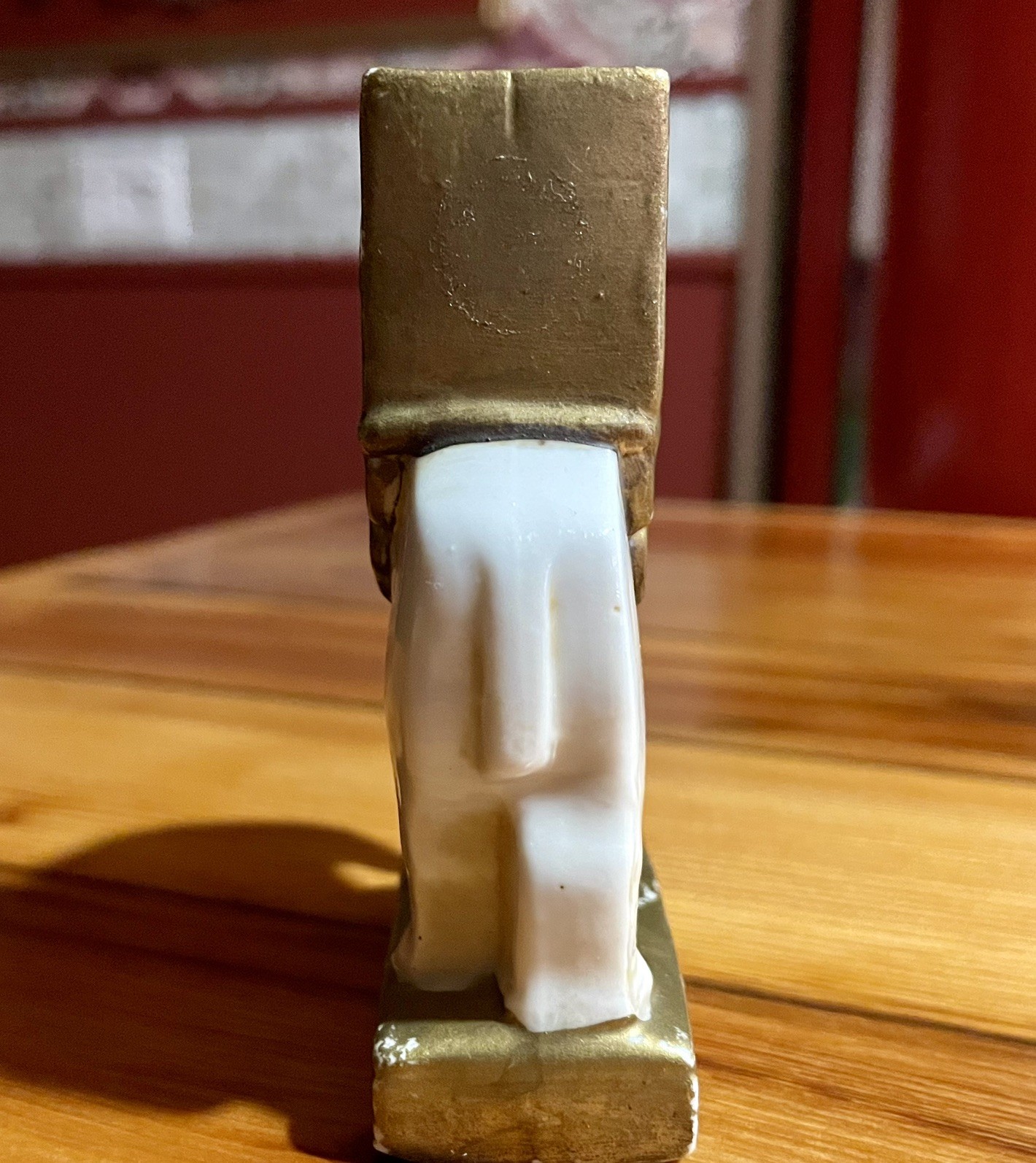 1930s Elephant INCENSE Burner ArtDeco Porcelain Made in Germany from Paris Expo