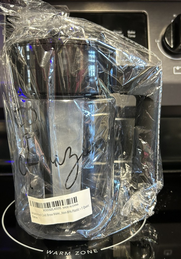Cold Brew Coffee Quart Size Maker New In Plastic BPA Free