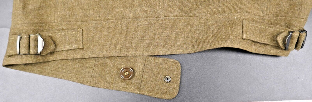 US Air Force Post-WWII IKE Jacket German Made Patch Ribbon