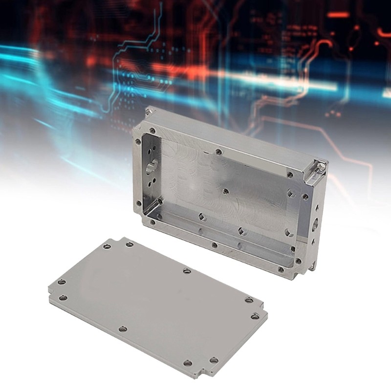 Multifunction Amplifier Shell Microwave Shielding Box for Heat Dissipation