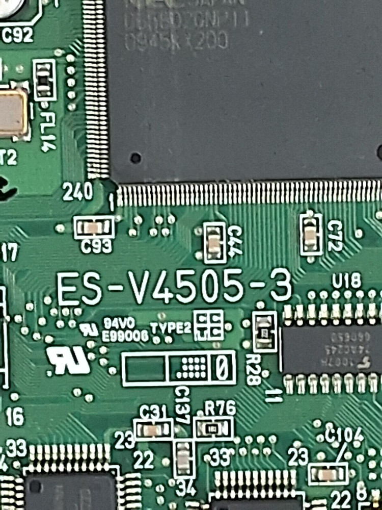 KOYO GC-56LC2 TOUCH SCREEN OPERATOR PANEL PCB CARD
