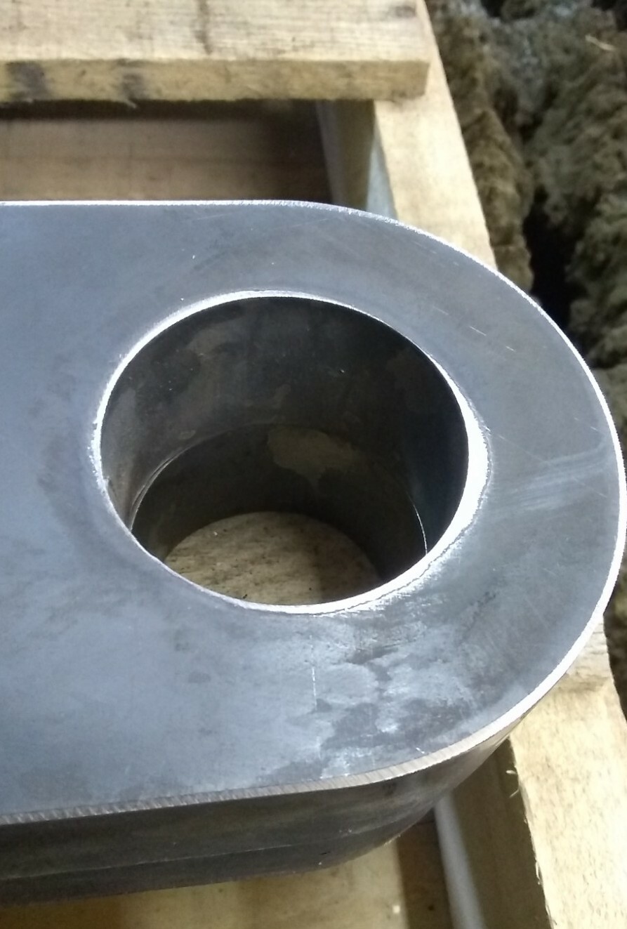 JRB 416 Blank Quick Attach for JRB Loader mounts+Wear Plates (Ears) for top hook